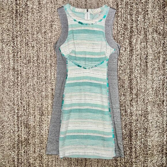 Rachel Rachel Roy Women's Jersey Fit Woven Silhouette Dress Size 2 - Picture 1 of 8